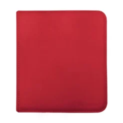 Klaser Ultra-Pro: Vivid Zippered 12-Pocket Pro-Binder na 480 kart - Red