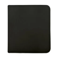 Klaser Ultra-Pro: Vivid Zippered 12-Pocket Pro-Binder na 480 kart - Black