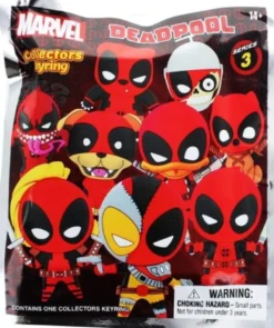 Klips 3D Deadpool - Series 3
