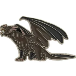 Klips Quest's Reward Fine Art Class Pins - Roaring Dragon
