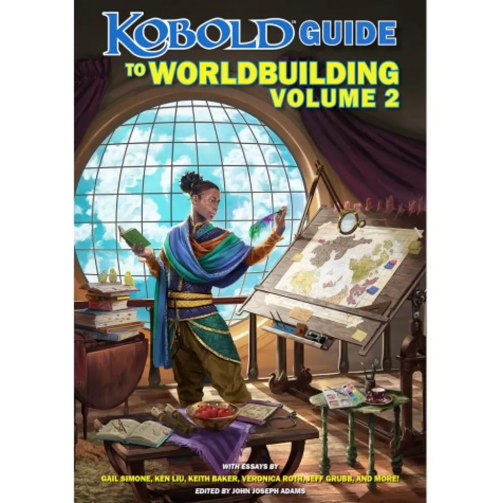 Kobold Guide to Worldbuilding - Volume 2