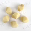 Kości Chessex - czysta kostka k10 Ivory