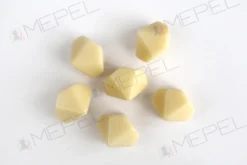 Kości Chessex - czysta kostka k10 Ivory