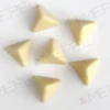 Kości Chessex - czysta kostka k4 Ivory