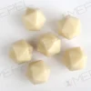 Kości Chessex - czysta kostka k20 Ivory