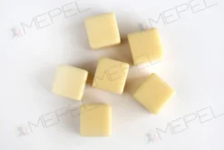 Kości Chessex - czysta kostka k6 Ivory