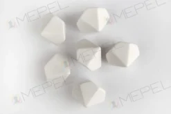 Kości Chessex - czysta kostka k10 White