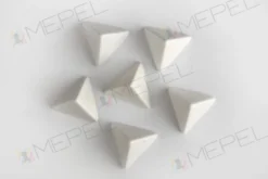 Kości Chessex - czysta kostka k4 White