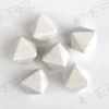 Kości Chessex - czysta kostka k8 White