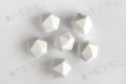 Kości Chessex - czysta kostka k20 White