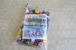 Kości Chessex - funt kości "Pound-o-d6's"