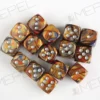 Kości Chessex - kostka k6 12mm Lustrous Gold/silver