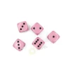 Kości Chessex - kostka k6 16mm Opaque Pastel Blue/black