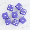 Kości Chessex - kostka k6 12mm Opaque Purple/white