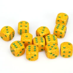 Kości Chessex - kostka k6 16mm Speckled Lotus