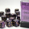 Kości Chessex - kostka k6 16mm Speckled Hurricane