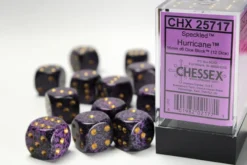 Kości Chessex - kostka k6 16mm Speckled Hurricane