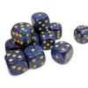 Kości Chessex - kostka k6 16mm Speckled Twilight