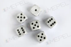 Kości Chessex - kostka k6 16mm Speckled Arctic Camo