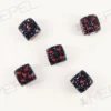 Kości Chessex - kostka k6 16mm Speckled Space