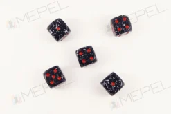 Kości Chessex - kostka k6 16mm Speckled Space