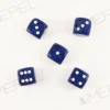 Kości Chessex - kostka k6 16mm Speckled Stealth