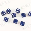 Kości Chessex - kostka k6 12mm Speckled Stealth