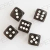 Kości Chessex - kostka k6 16mm Translucent Smoke/white