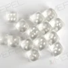 Kości Chessex - kostka k6 12mm Translucent Clear/white