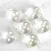 Kości Chessex - kostka k6 12mm Translucent Yellow/white