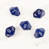 Kości Chessex - kostka k10 Speckled Stealth
