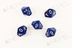 Kości Chessex - kostka k10 Speckled Stealth