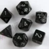 Kości Chessex - zestaw 7 kostek Speckled Ninja