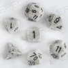 Kości Chessex - zestaw 7 kostek Speckled Arctic Camo