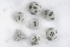 Kości Chessex - zestaw 7 kostek Speckled Arctic Camo