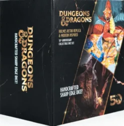 Kości Fanroll - zestaw D&D 50th Anniversary Holmes Retro Replica & Modern Inspired Set