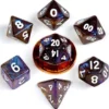 Kości Fanroll - zestaw 7 mini kostek Stardust Galaxy (10mm)
