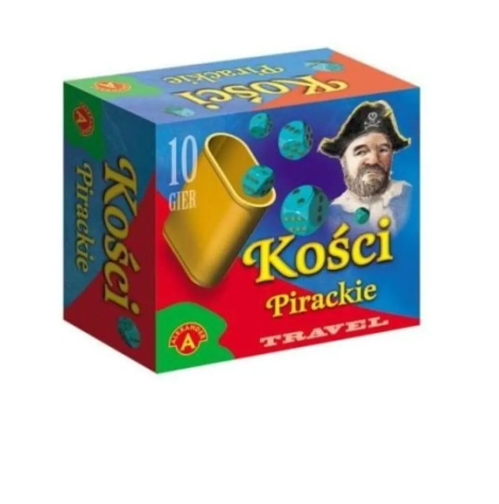 Kości Pirackie Travel