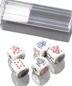 Kości Pokerowe