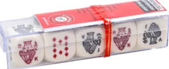 Kości Pokerowe duże (22mm)
