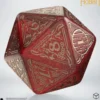 Kość Hobbit Spindown K20 - TCG Jumbo: Ember