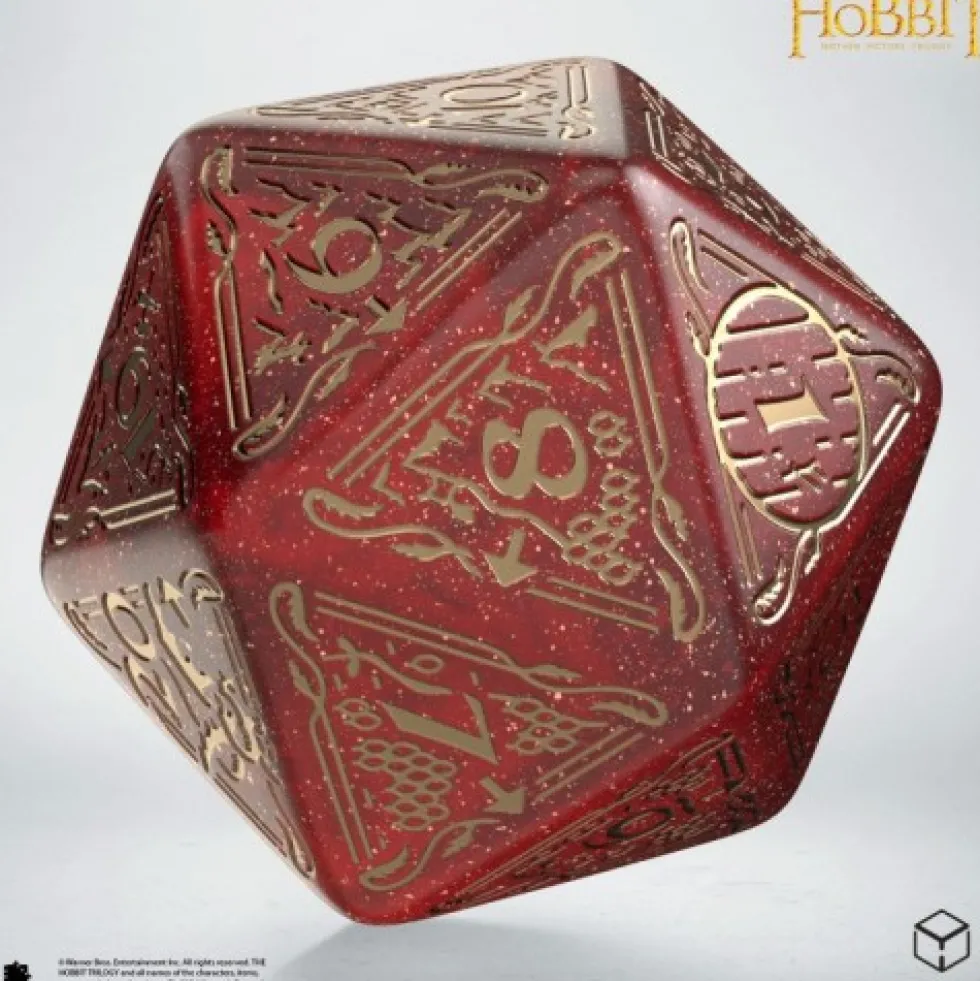 Kość Hobbit Spindown K20 - TCG Jumbo: Ember