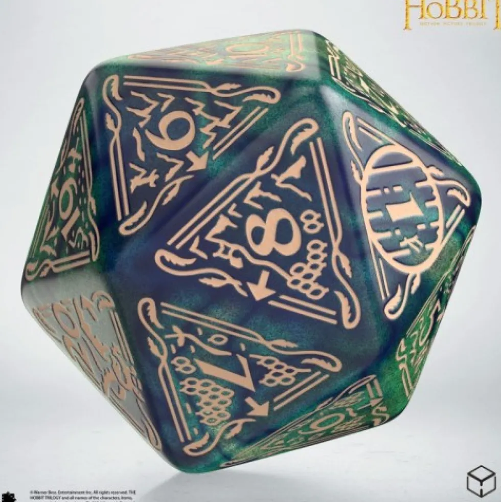 Kość Hobbit Spindown K20 - TCG Jumbo: Tideborn