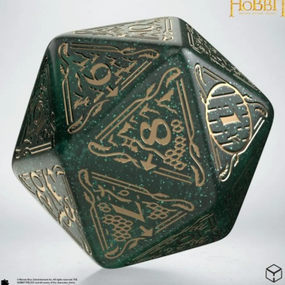 Kość Hobbit Spindown K20 - TCG Jumbo: Verdant