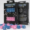 Komplet Crosshairs Compact D6: Blue & Pink
