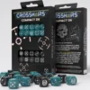 Komplet Crosshairs Compact D6: Stormy&Black