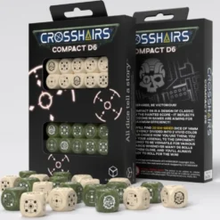 Komplet Crosshairs Compact D6: Beige&Olive