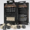 Komplet Fortress Compact D6: Black&Beige