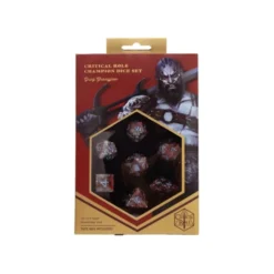 Komplet kości: Critical Role Champion - Grog Strongjaw