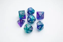 Komplet kości Gamegenic: Galaxy Series - Neptune